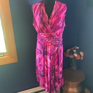 Like New Studio I sleeveless floral dress 14